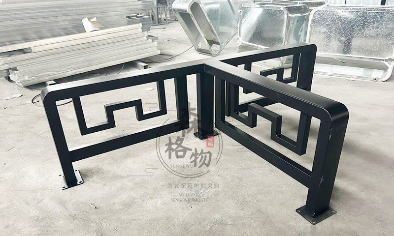 防撞景觀隔離車(chē)擋護(hù)欄