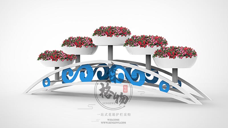 皎月鐵藝立體花架