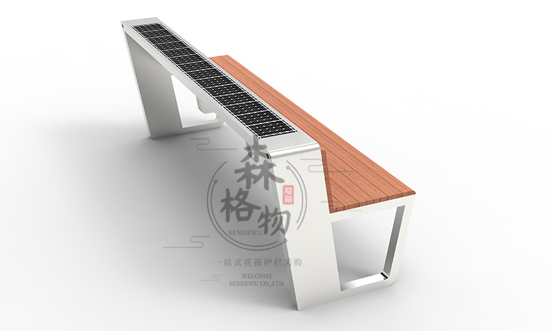智慧太陽能座椅