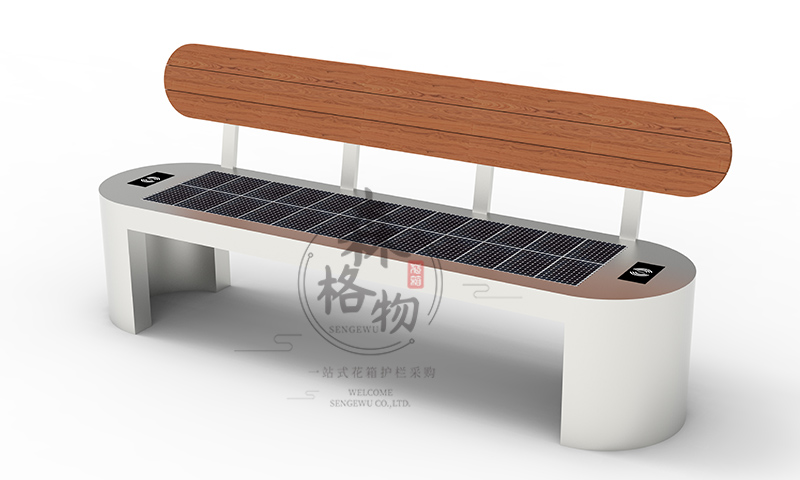 太陽能座椅
