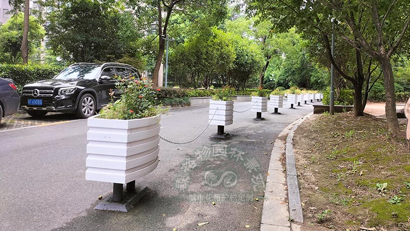 小區(qū)一桶一鏈花箱機(jī)非隔離方案